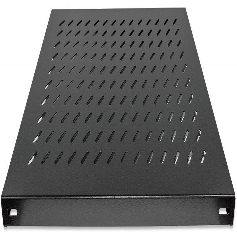 Intellinet                       19in Fixed Shelf 1u 800mm Black     -heavy Duty Metal                   712583