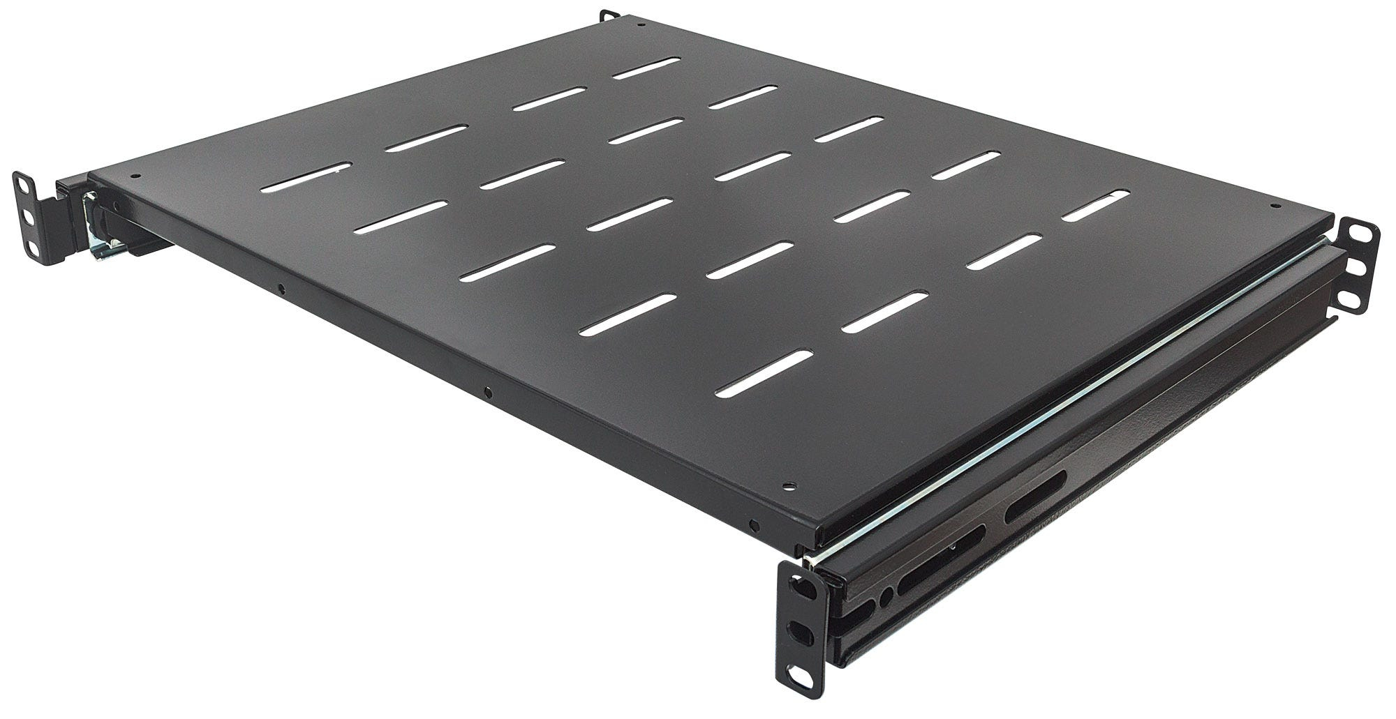 Intellinet                       19in Sliding Shelf 1u Black-        600/800mm/depth Shelf/350mm         712613
