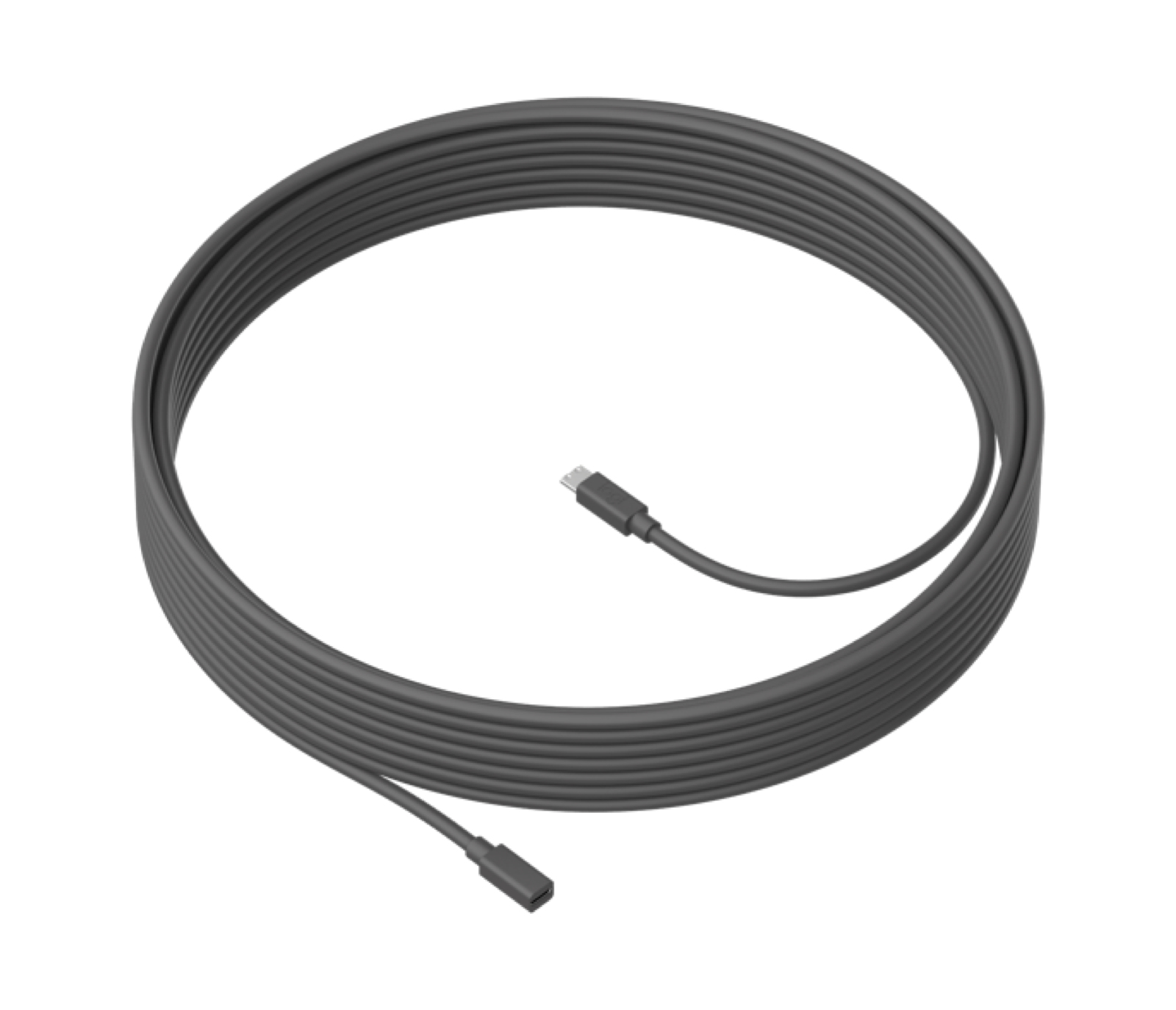 Logitech - Video Collaboration   Meetup 10m Mic Cable                Graphite Ww                         950-000005