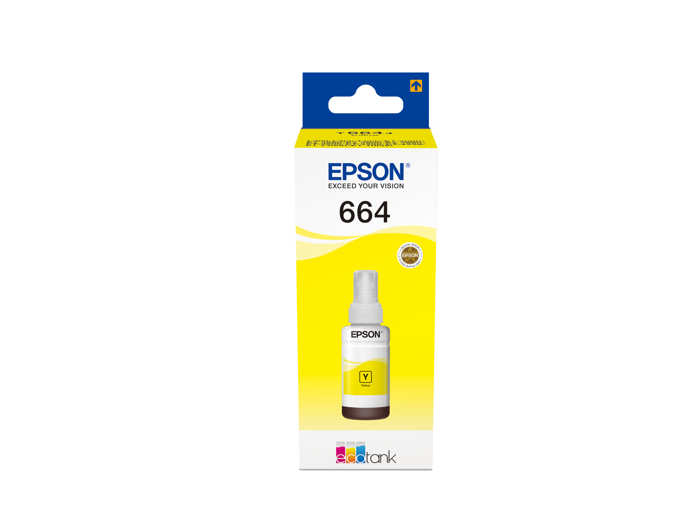 Epson - Its Ink (s7)             T6644 Yellow Ink Bottle 70ml        .                                   C13t664440