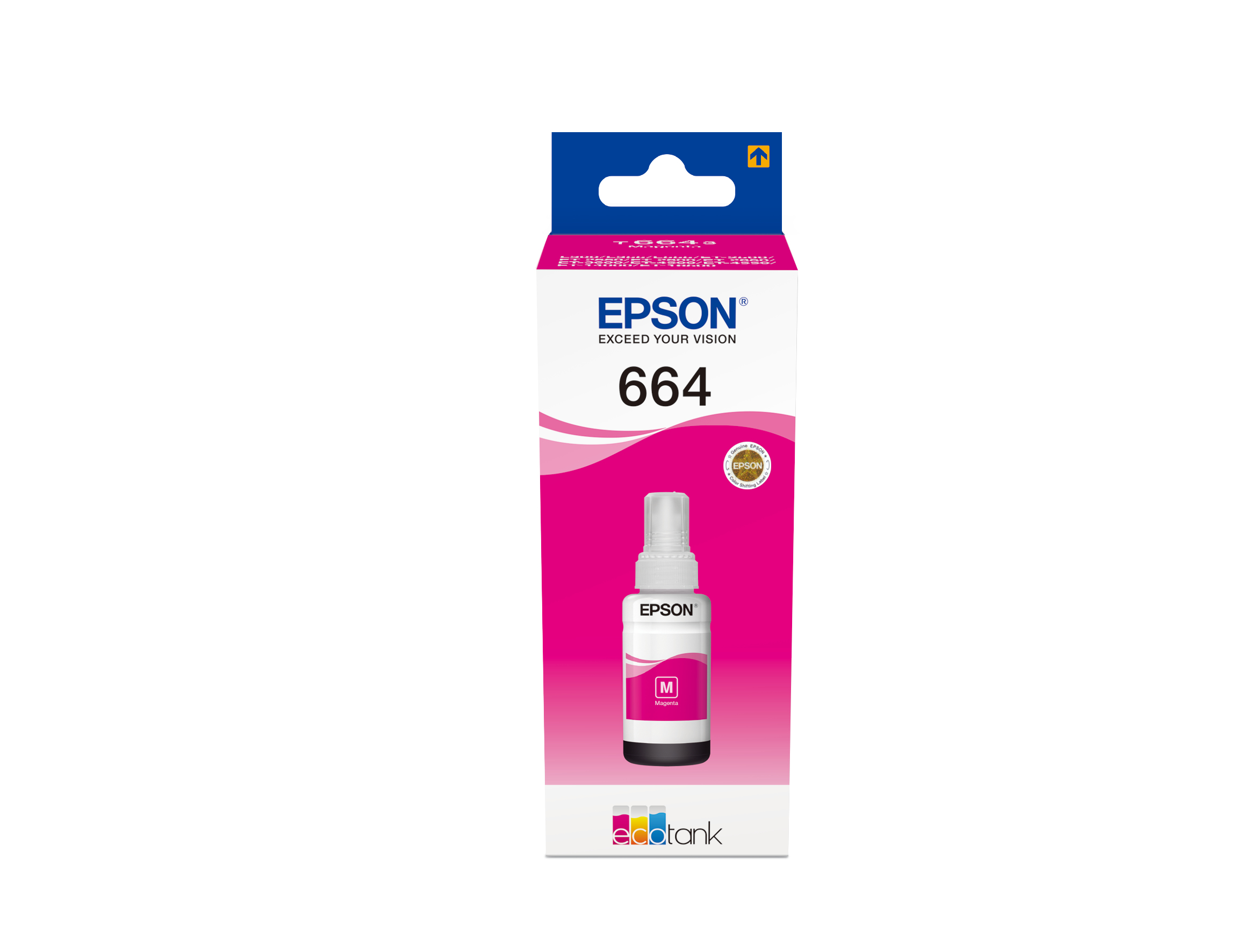 Epson - Its Ink (s7)             T6643 Magenta Ink Bottle 70ml       .                                   C13t664340