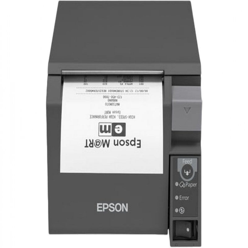Epson - Print Volume P3          Epson Tm-t70ii (025c1) Ub-e04       Built-in Usb Ps Black Uk            C31cd38025c1