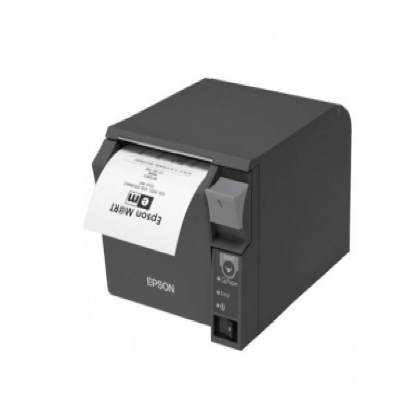 Epson - Print Volume P3          Tm-t70ii (025c0) Ub-e04             Built-in Usb Ps Black Eu            C31cd38025c0