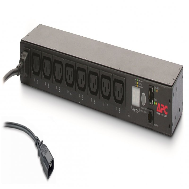 Apc - Racks And Pdus             Rack Pdu Switched 1u 10a 19in       208/230v 8 Output                   Ap7920b