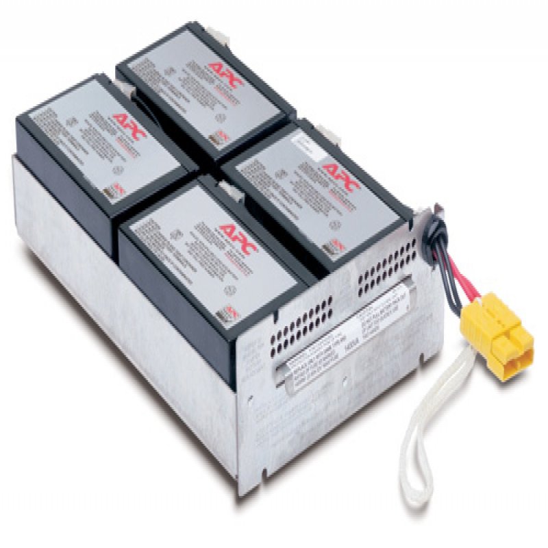 Apc - Rbc&mobile Power Packs     Apc Replacement Battery             For Su1400rmi2u                     Rbc24