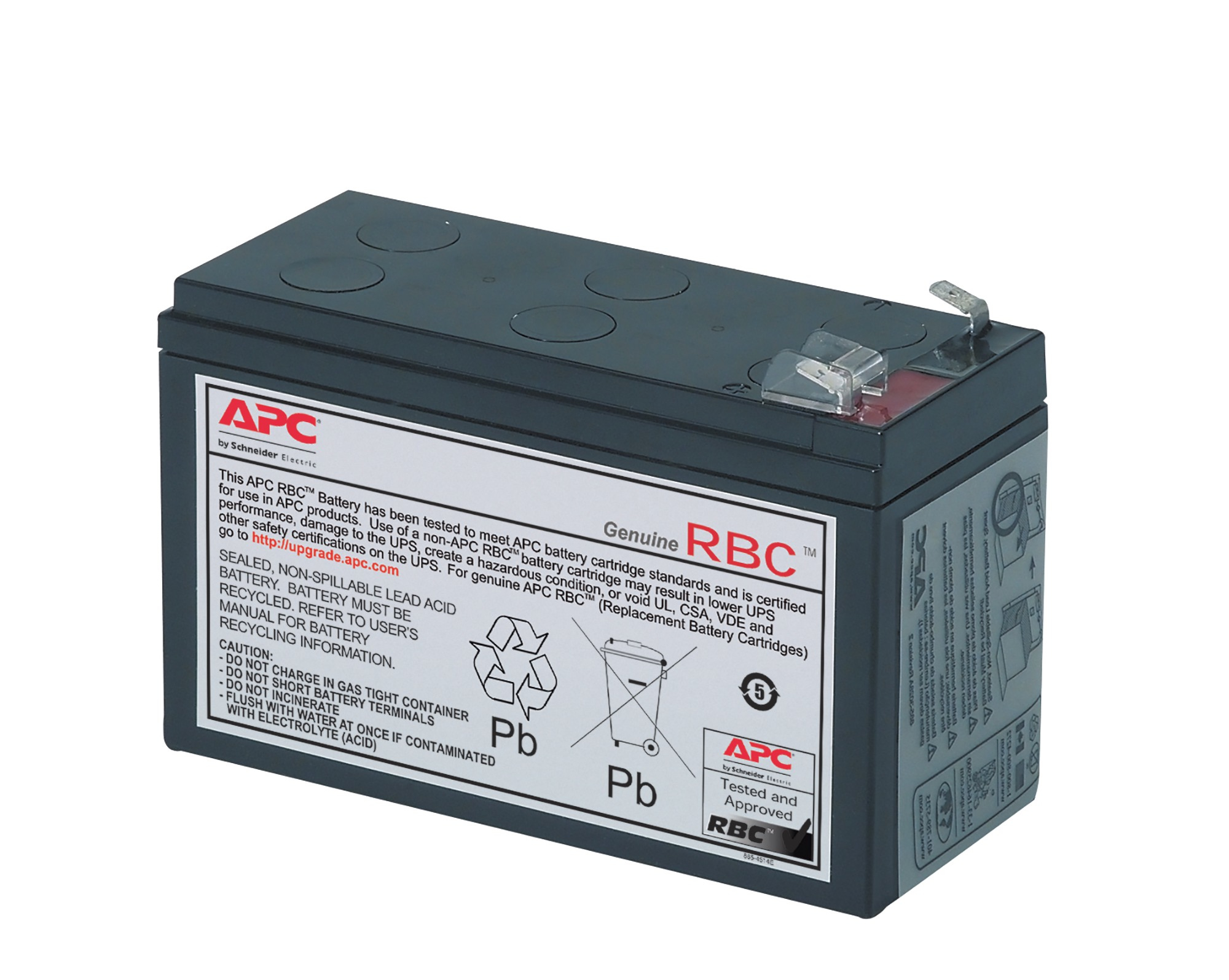 Apc - Rbc&mobile Power Packs     Replacement Battery                 Cartridge #17                       Rbc17