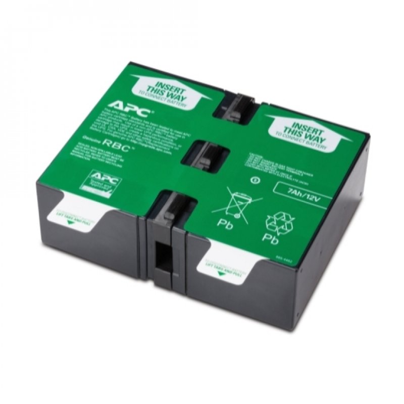 Apc - Rbc&mobile Power Packs     Replacement Battery                 Cartridge #123                      Apcrbc123