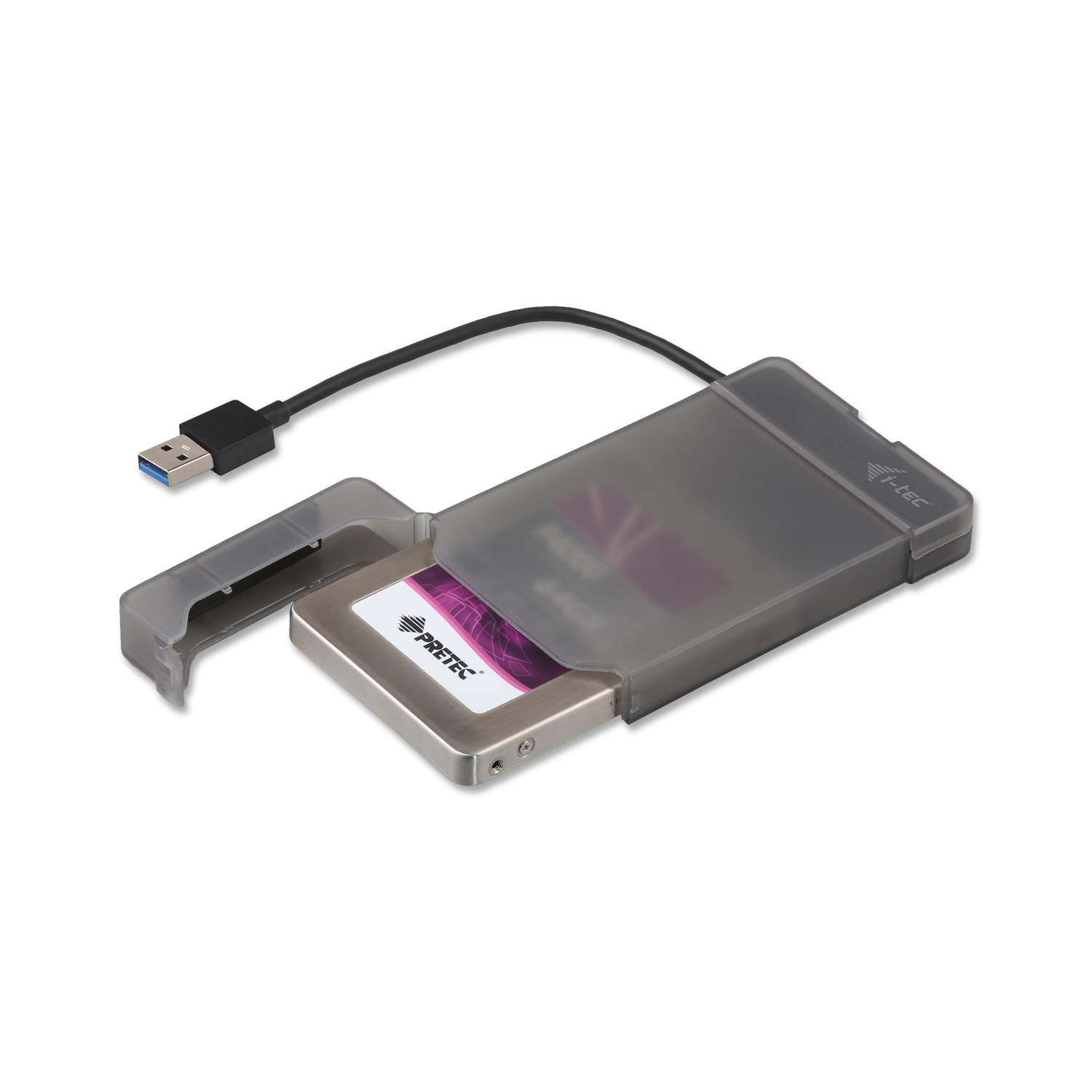 I-tec Accessories                I-tec Usb 3.0 Case Hdd Ssd Easy     Ext 2.5in Sata I/ii/iii Black       Mysafeu313