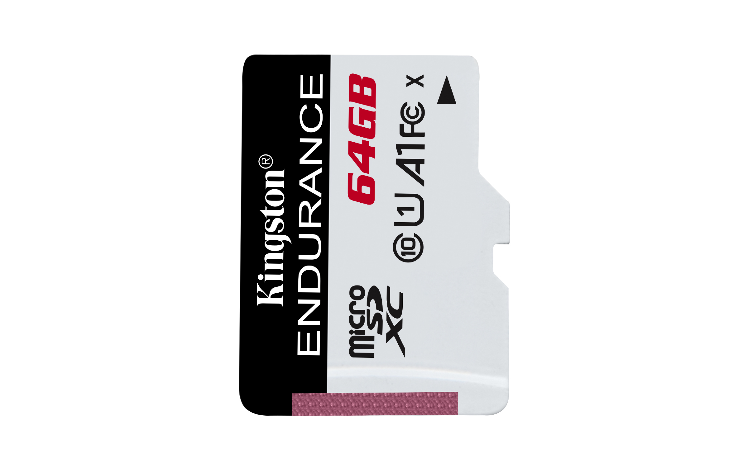 Kingston - Digital Media Product 64gbmicrosdxc Endurance 95r/30w     C10 A1 Uhs-i Card Only              Sdce/64gb