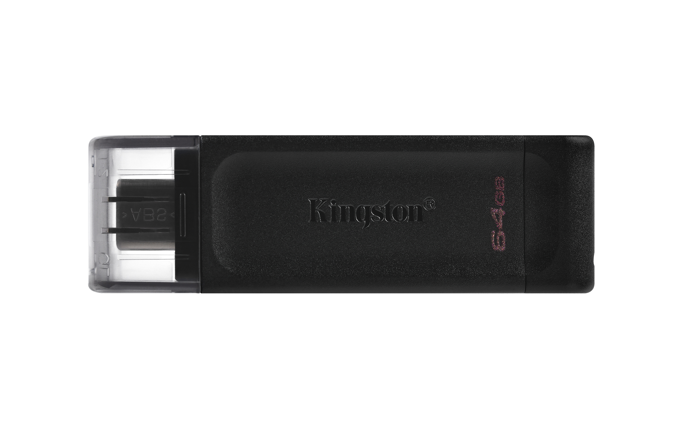Kingston - Digital Media Product 64gb Usb 3.2 Datatraveler 70        Usb Type-c                          Dt70/64gb