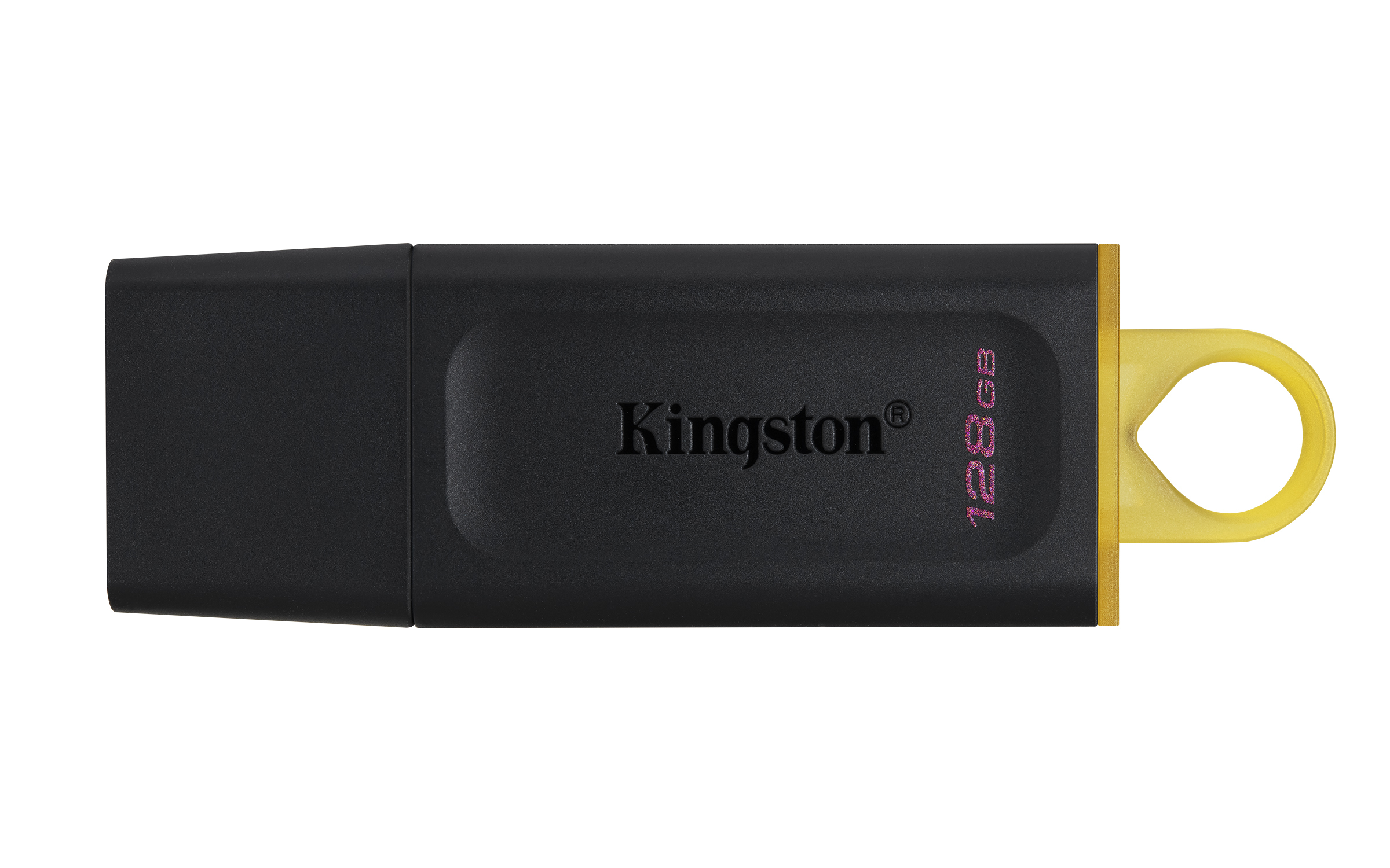 Kingston - Digital Media Product 128gb Dt Exodia Usb 3.2 Gen 1       (black + Yellow)                    Dtx/128gb