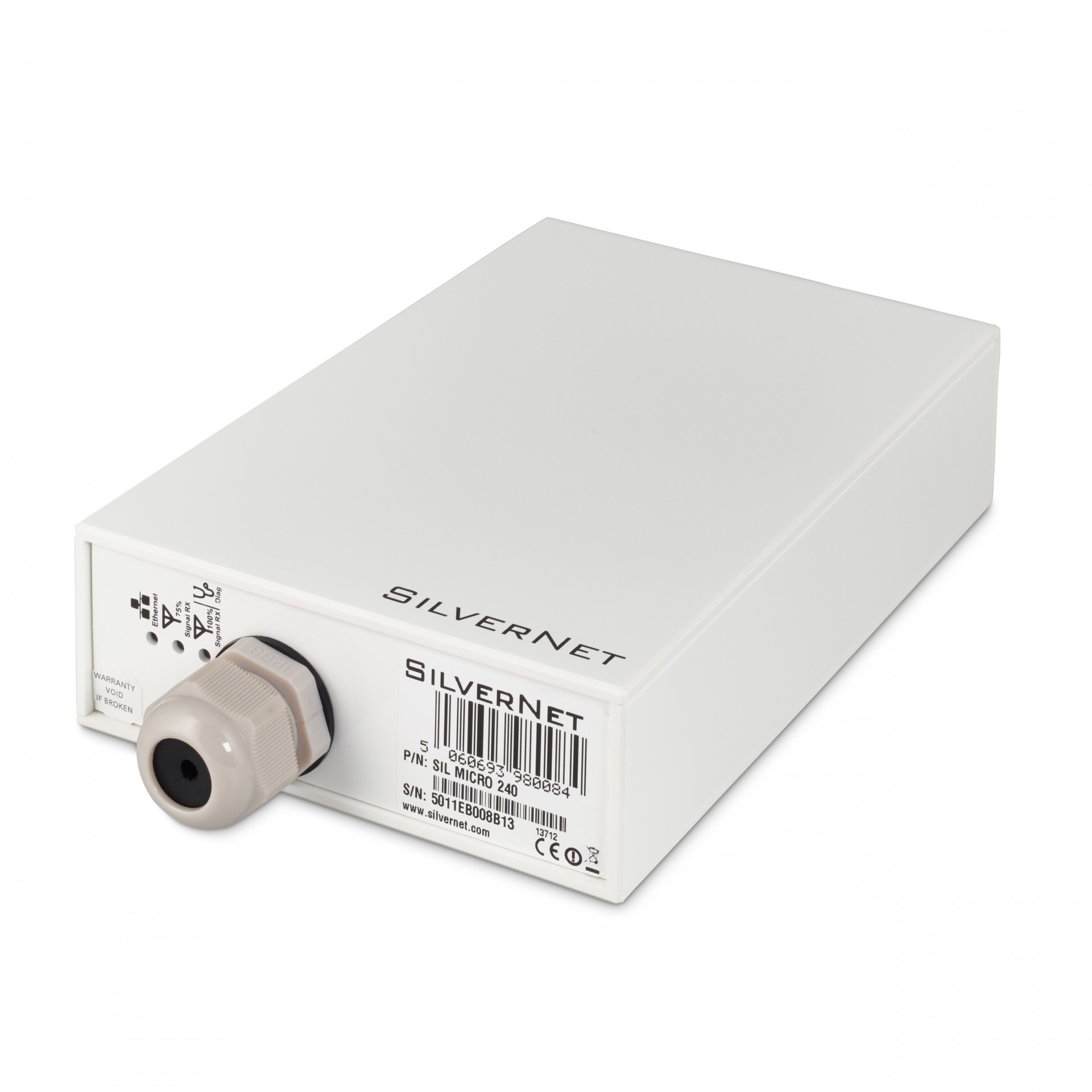 Silvernet - Pro Range            240mbps Up To 2km Radio Link        Full Duplex With Up To 240mbps      Sil Micro 240