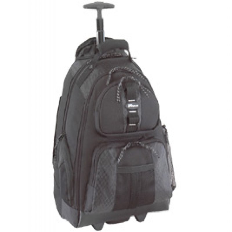 Targus                           Rolling Laptop Backpack             Black 15-15.6in                     Tsb700eu