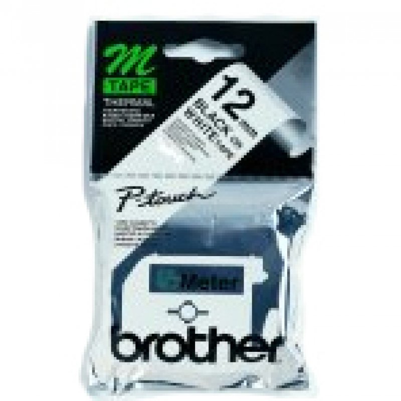 Brother - Consumables Ink Eur    M-k231 Black/white - 8m Single      Black On White                      Mk231bz