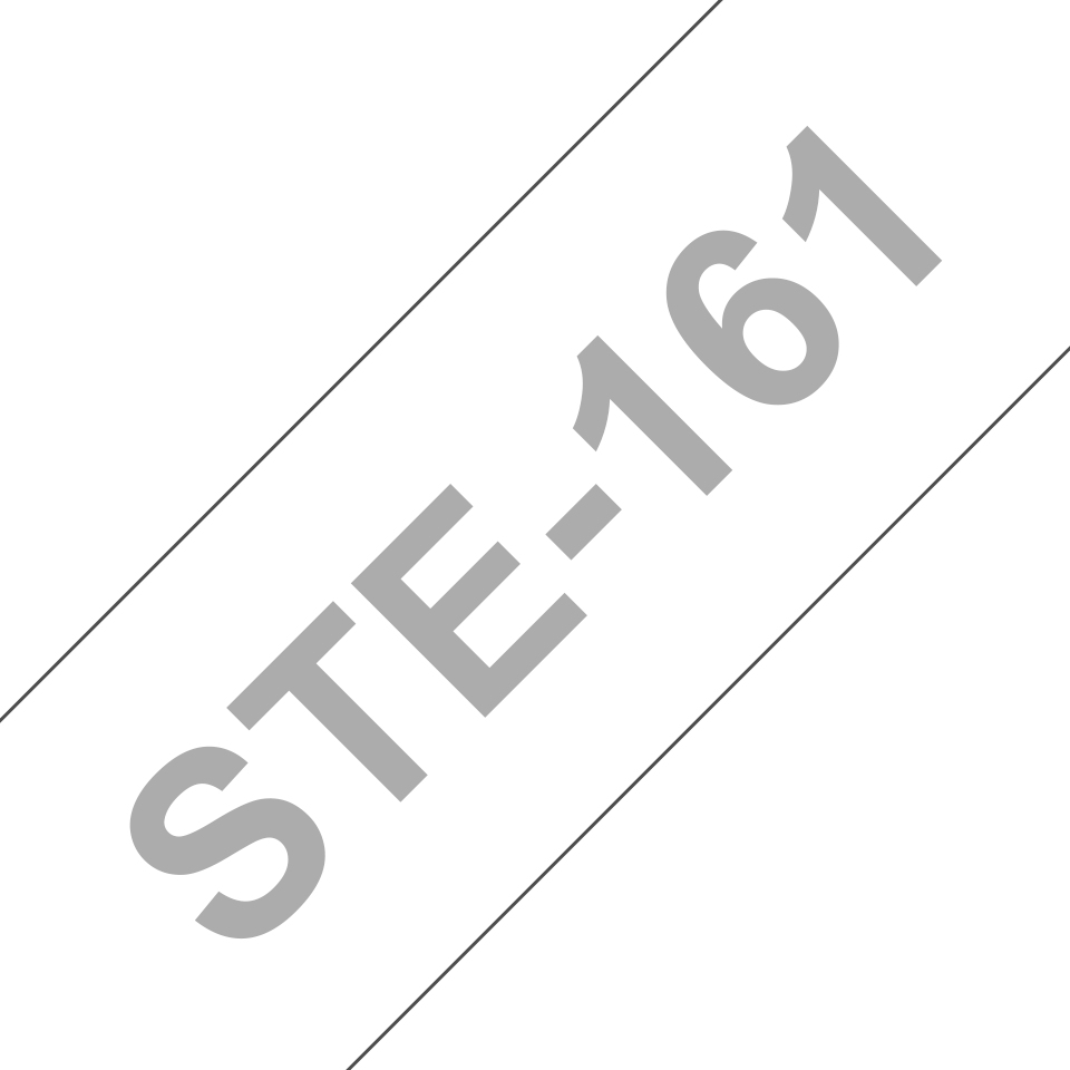 Brother - Consumables Ink Eur    Stamped Tape Ste-161                36mm Black                          Ste161