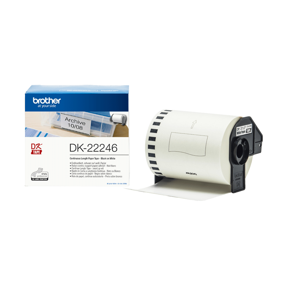 Brother - Consumables Ink Eur    Dk-22246 Continuous Paper           103.6mm X 30.48m                    Dk22246