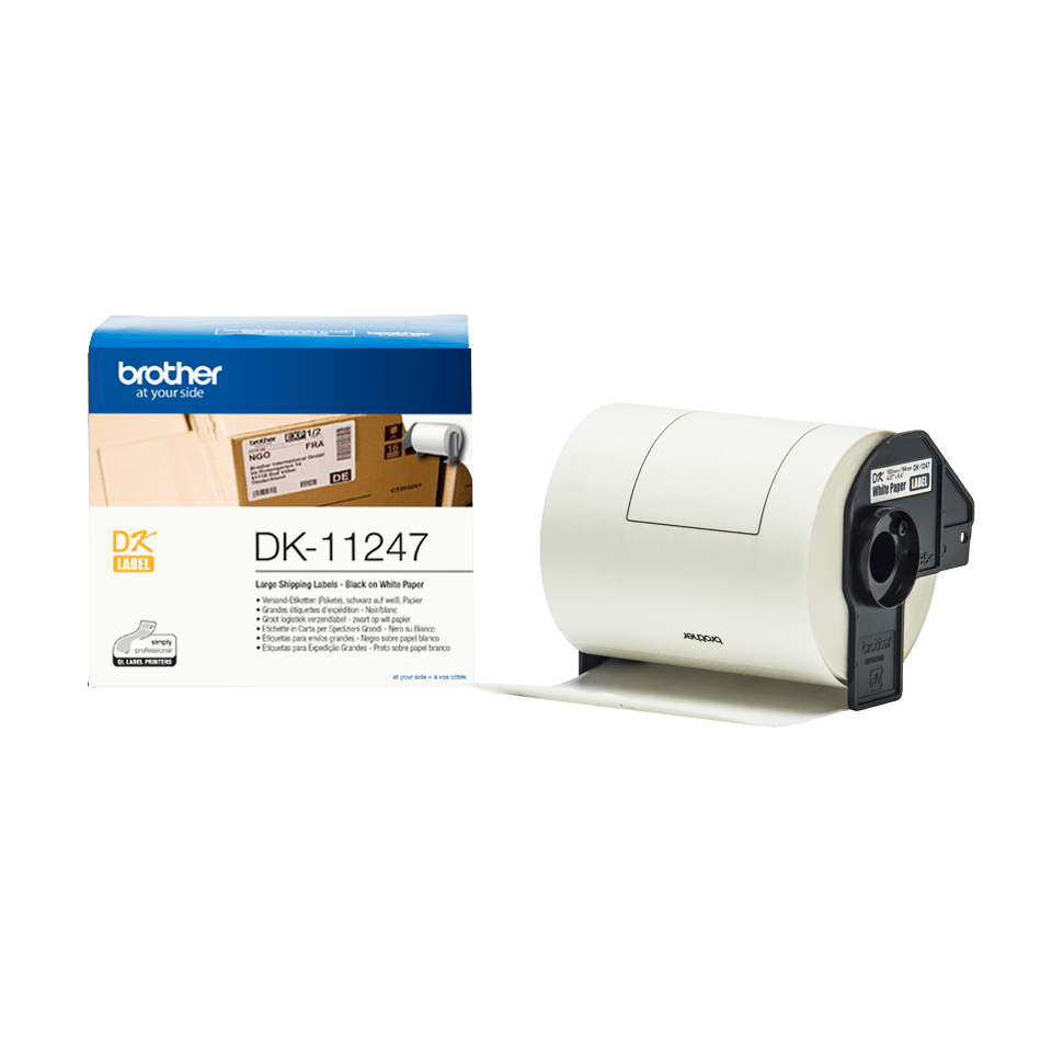Brother - Consumables Ink Eur    Dk-11247 Large Shipping Label       103.6mm X 164.3mm/108 Labels        Dk11247