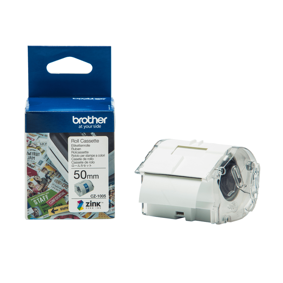 Brother - Consumables Ink Eur    Continuous Roll Cassette            Cz-1005 50mm Vc-500w                Cz1005