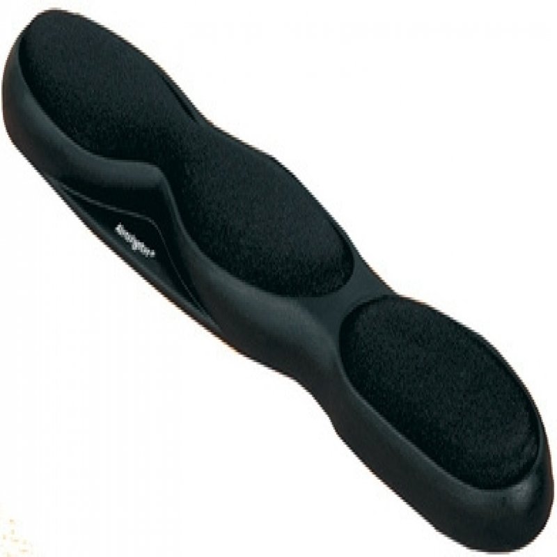 Acco/kensington - Mobile Accs    Gel Keyboard Wristrest Black        .                                   62385
