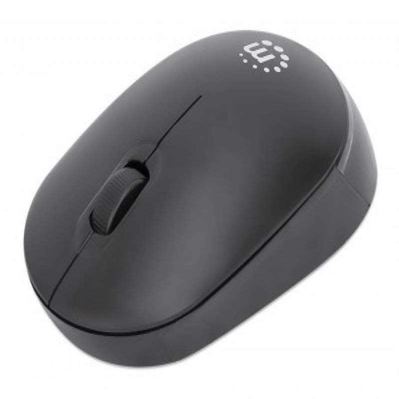 190145 manhattan Performance Iii Wireless Mouse, Black, 1000dpi, 2.4ghz (up To 10m), Usb, Optical, Ambidextrous, Three Button With Scroll Wheel, Usb Nano Receiver, Aa Battery (not Included), Low Friction Base, Three Year Warranty, Retail Box - NA01