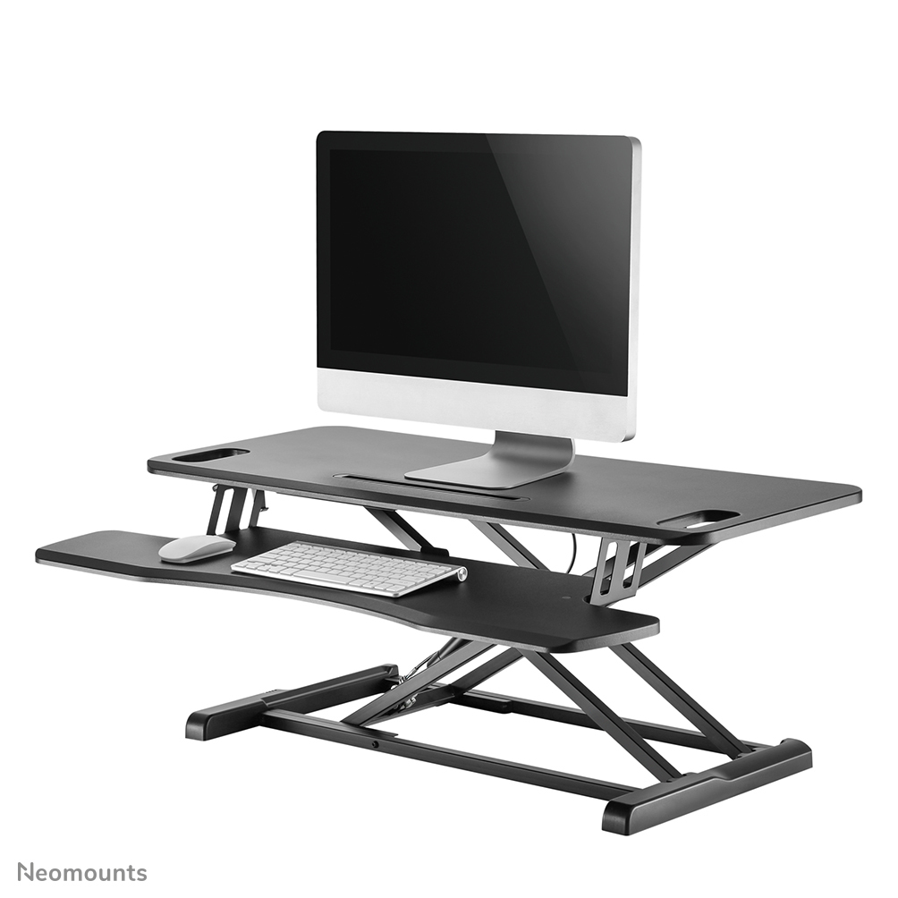 Ns-ws300black neomounts by newstar Sit - Stand Workstation Black - NA01