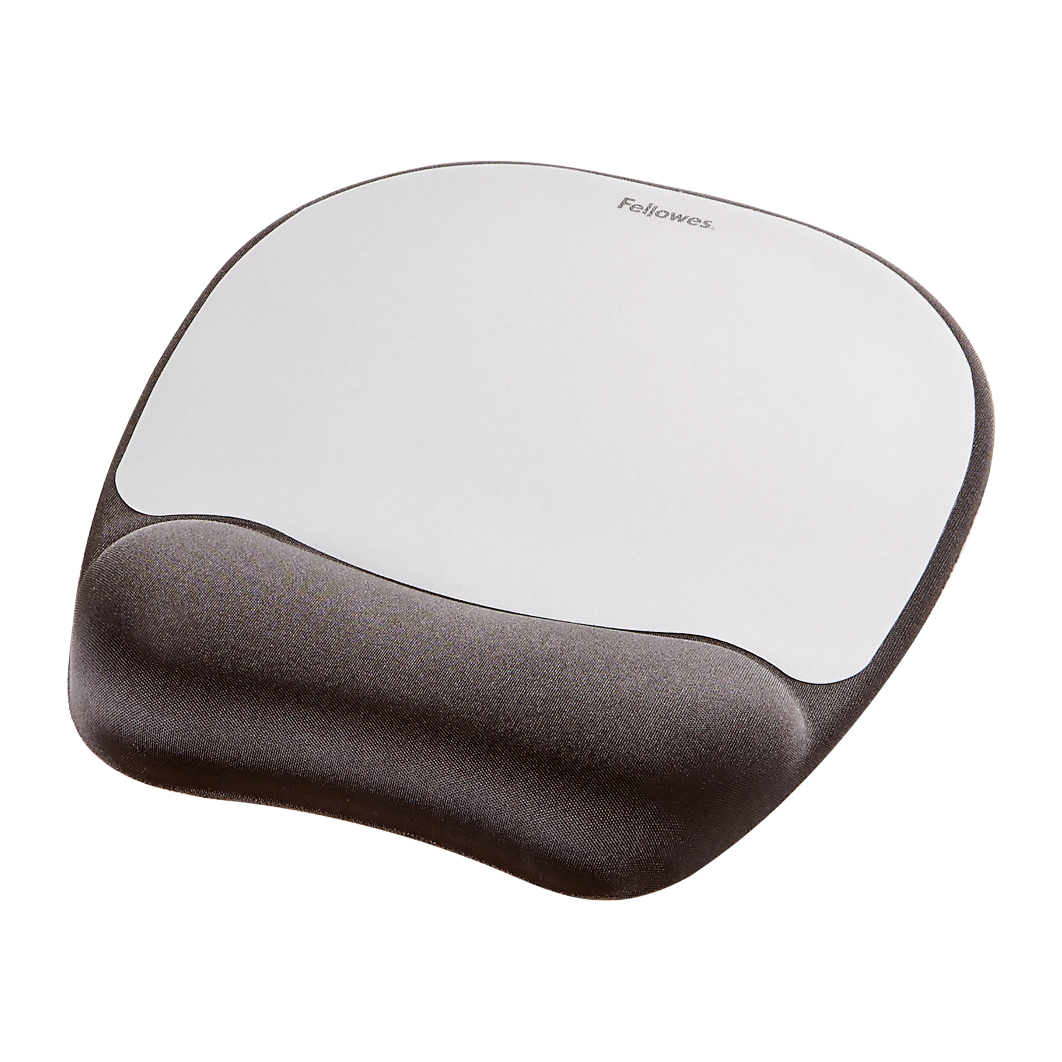 9175801 fellowes Mem Foam Mousepad Wrist Suppsilver - NA01