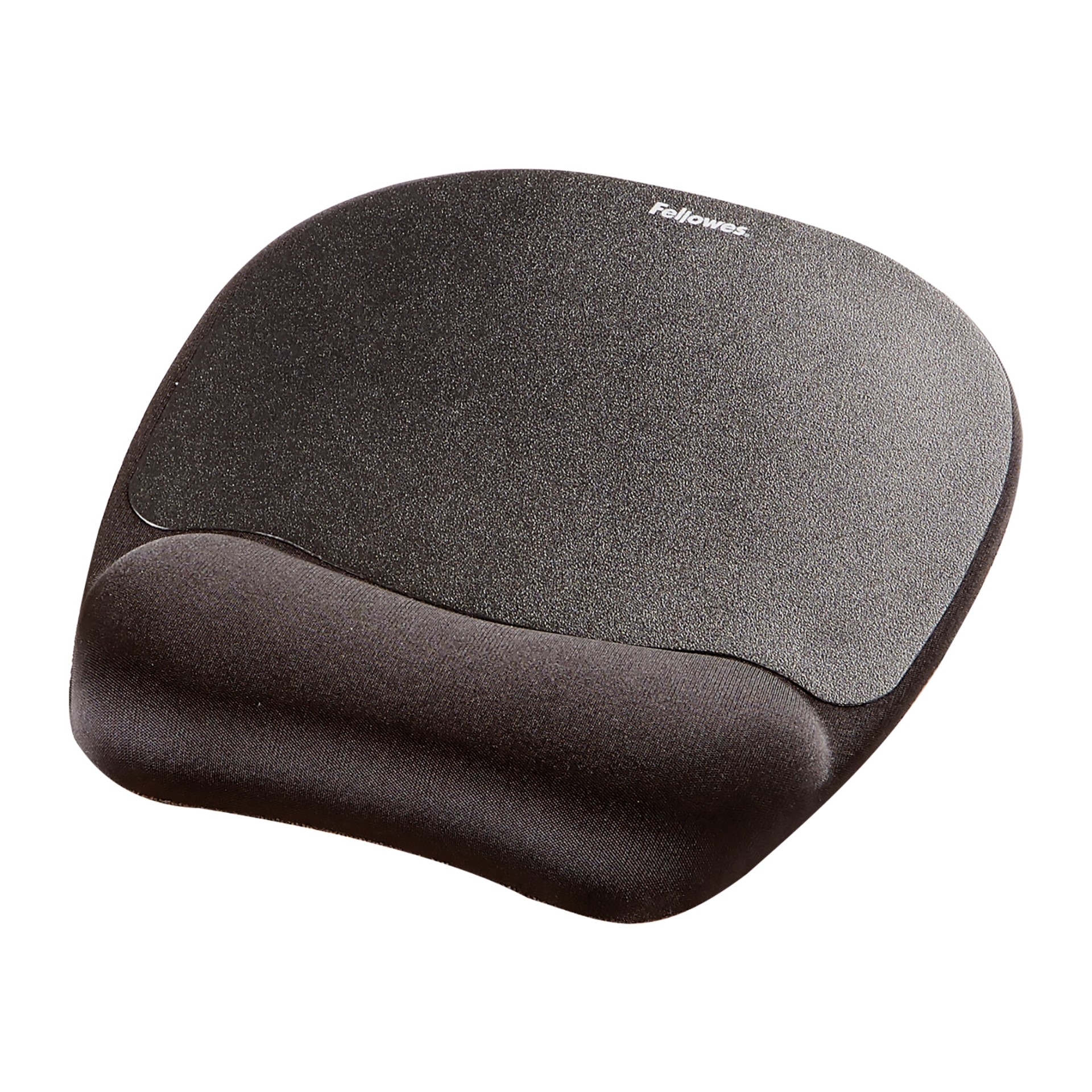 9176501 fellowes Memory Foam Mouse Pad/wrist Rest Black - NA01