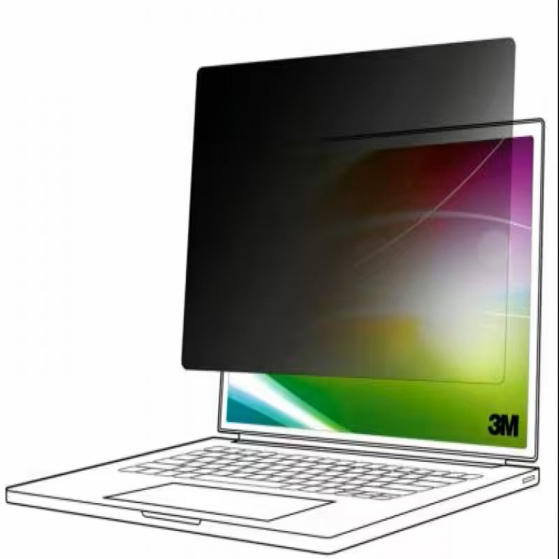3m  Bright Screen Privacy Filter For Apple Macbook Air 15 M2, 16:10, Bpnap007 Bpnap007 - NA01