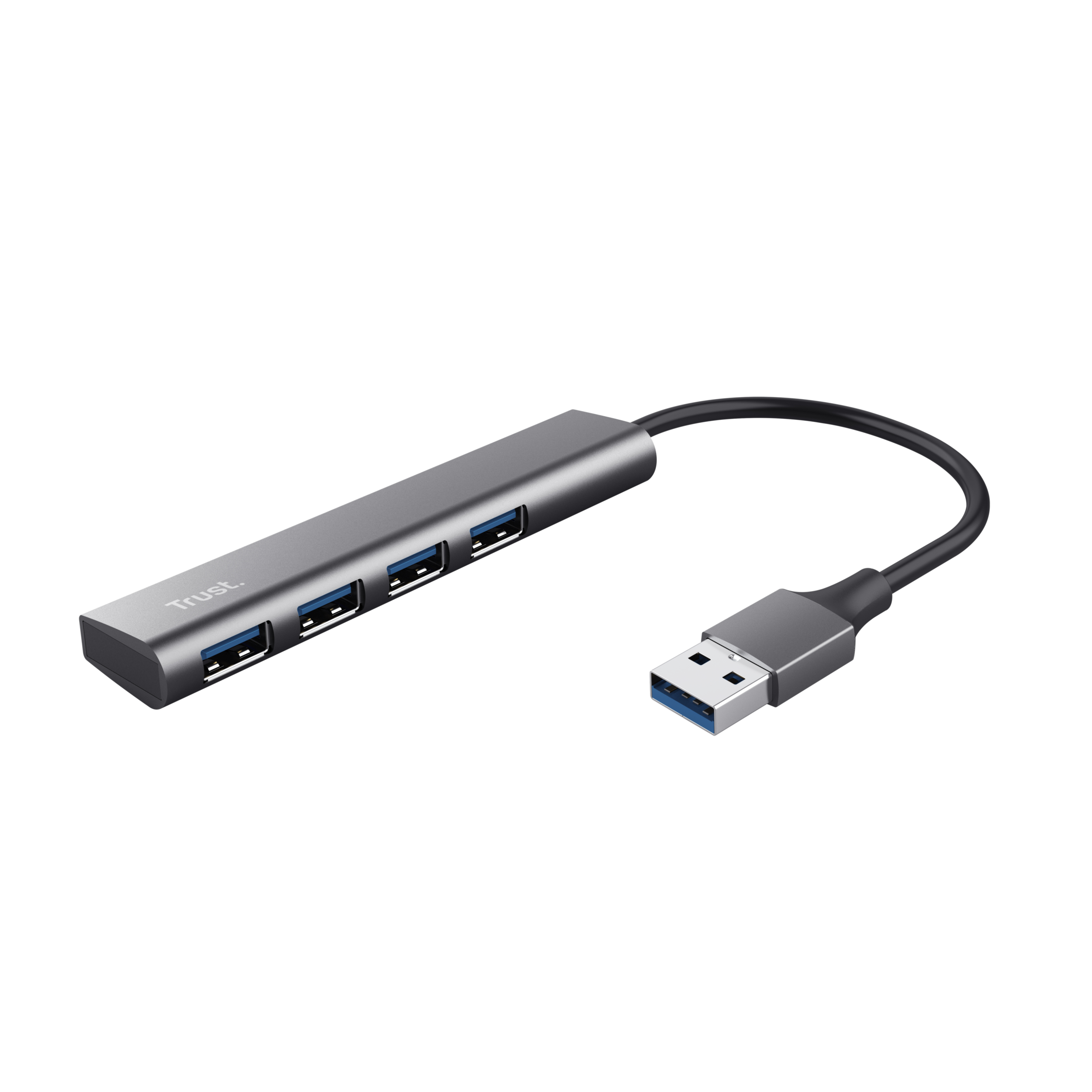 24947 trust Halyx Usb-c 4-port Usb3.2 Hub - NA01