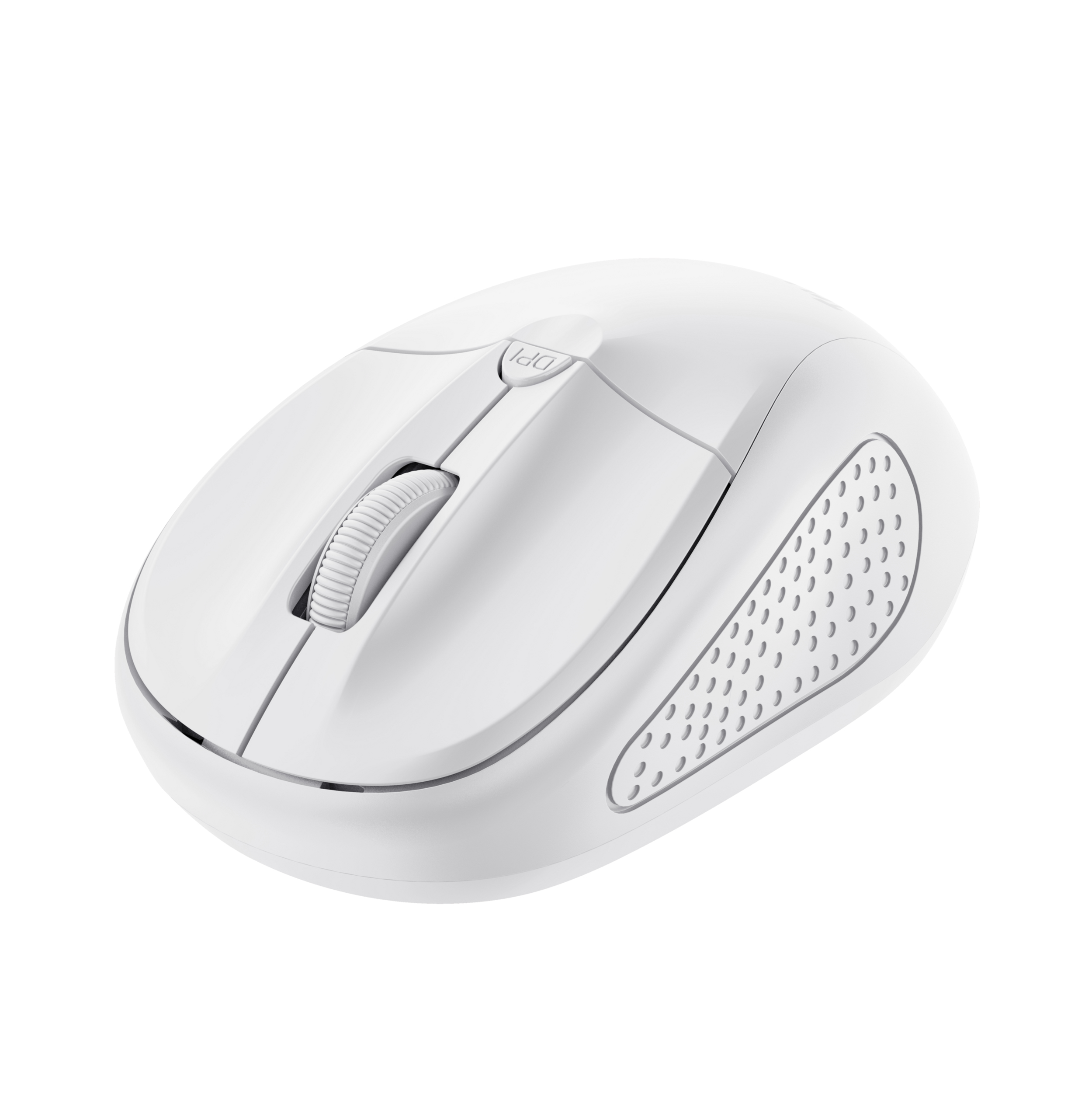 24795 trust Primo Wireless Mouse Matt White - NA01