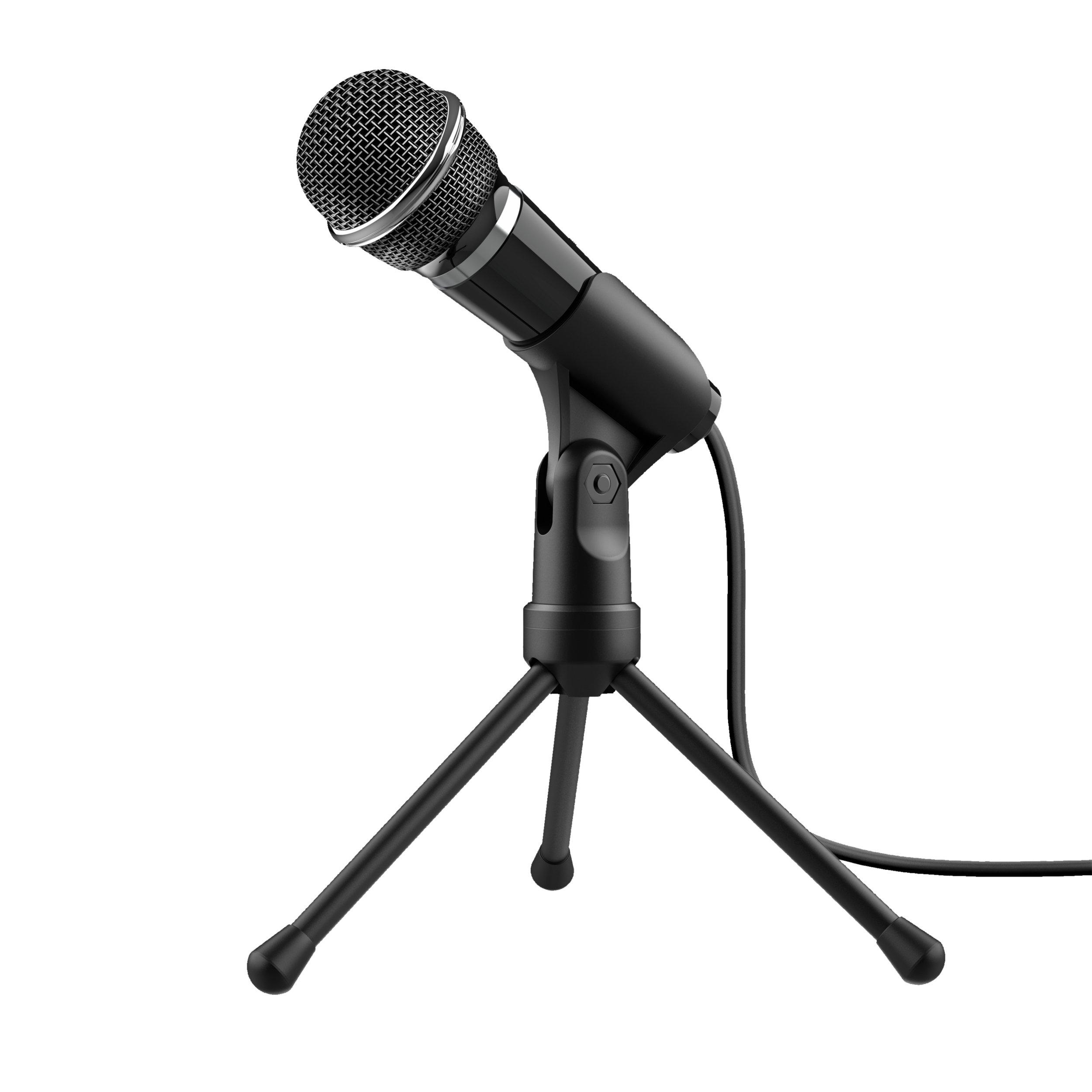 21671 trust Starzz Desk Microphone - NA01