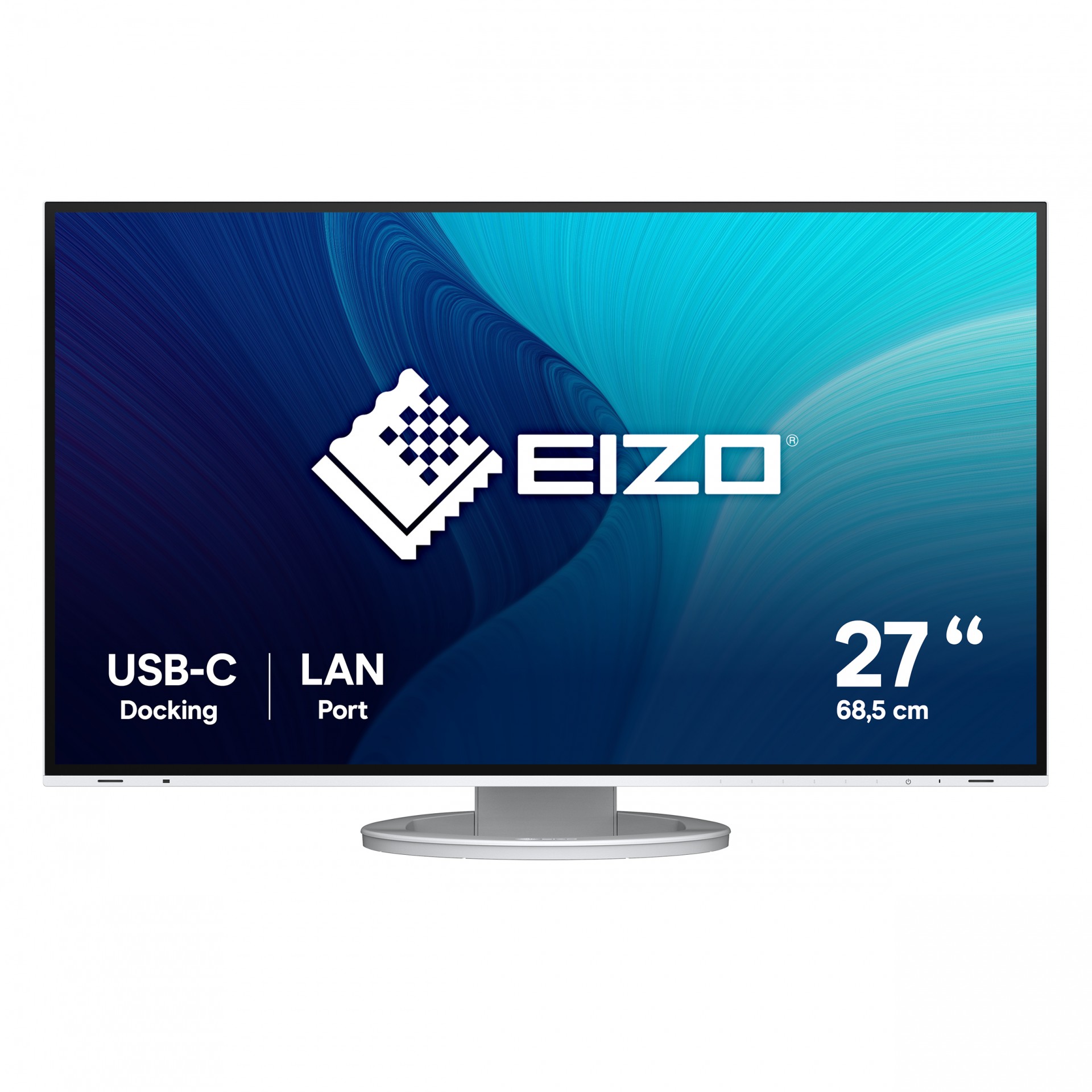 Ev2795-wt eizo Ev2795 27 Usb-c Hdmi Dp Rj45 M - NA01