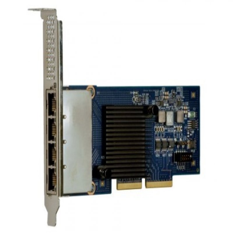 7zt7a00535 lenovo Thinksystem Intel I350-t4 Pcie 1gb 4-port Rj45 Ethernet Adapter - NA01