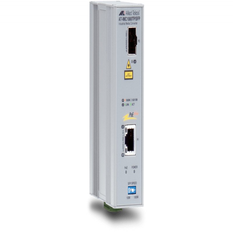 At-imc1000tp/sfp-80 allied telesis Industrial Din Rail Mount 10/ - NA01