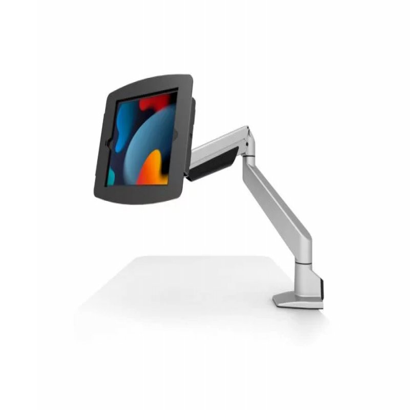 Compulocks IPad Mini 8.3" Space Enclosure Articulating Arm Mount - Mounting Kit (articulating Arm, Enclosure) - For Tablet - Lockable - High-grade Aluminium - Black, Silver - Screen Size: 8.3 - C2000