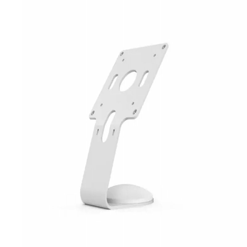 Compulocks VESA Fixed 45 Degree Core Counter Stand Or Wall Mount - Stand - Metal - White - Wall-mountable 111W - C2000