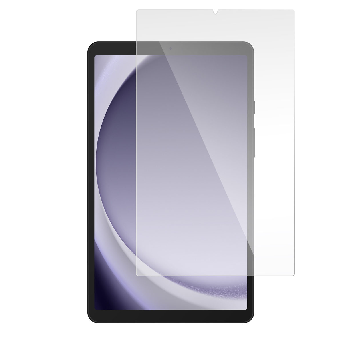 Compulocks Galaxy Tab A9 Tempered Glass Screen Protector - Screen Protector For Tablet - Glass - For Samsung Galaxy Tab A9 DGSGTA9 - C2000