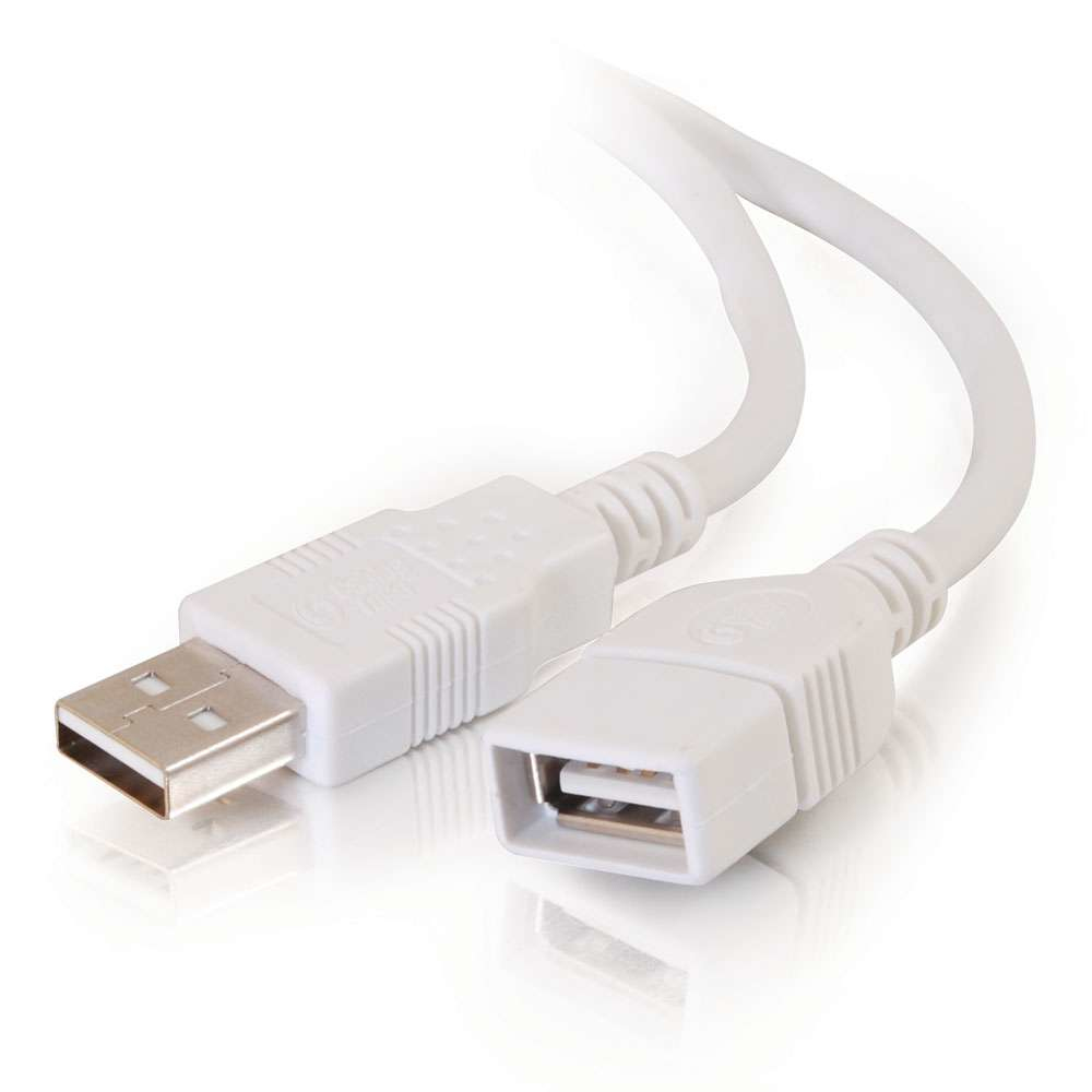C2G - USB Extension Cable - USB (M) To USB (F) - 3 M 81572 - C2000