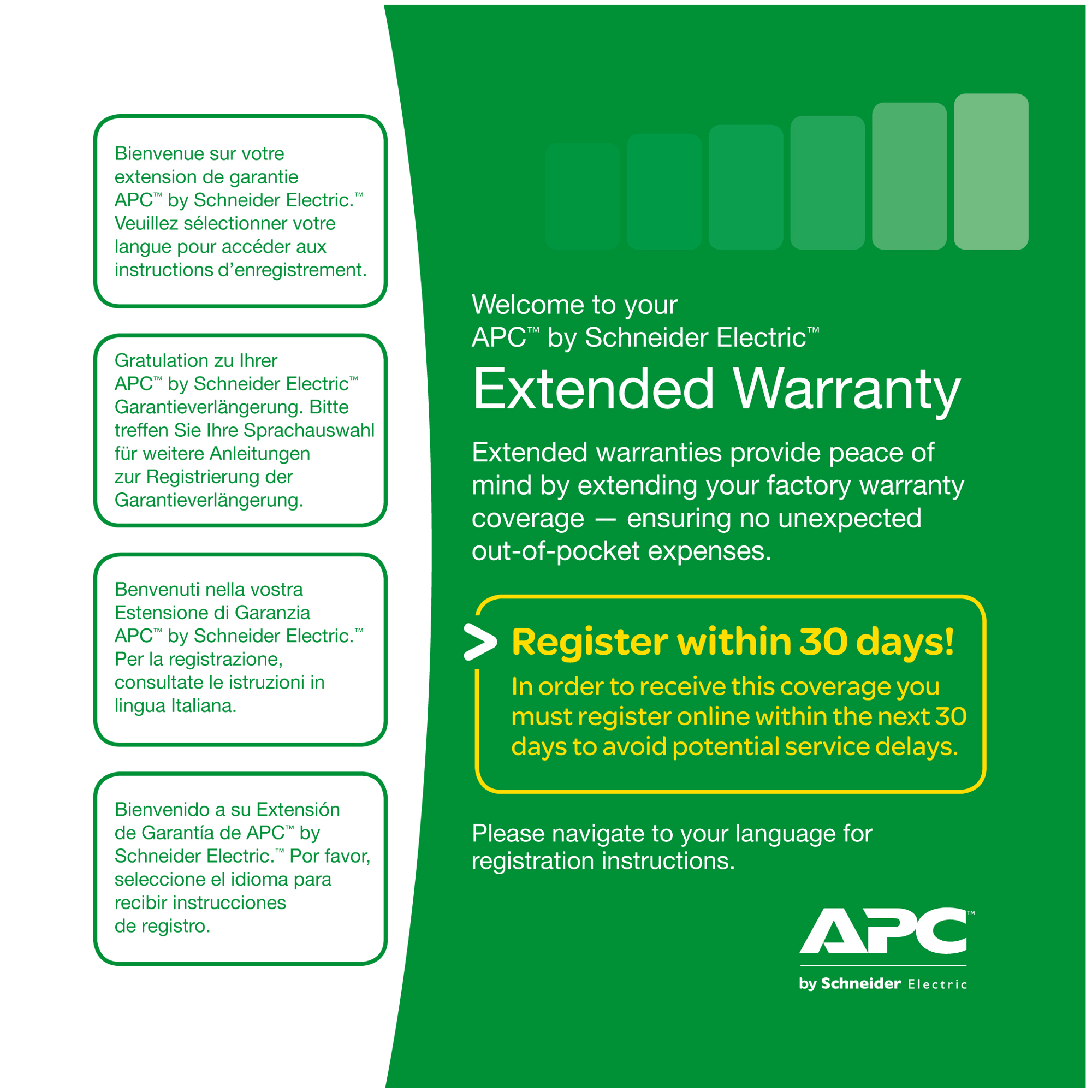 Service Pack 3 Year Warranty Extension (for New Product Purchases) WBEXTWAR3YR-SP-02 - C2000