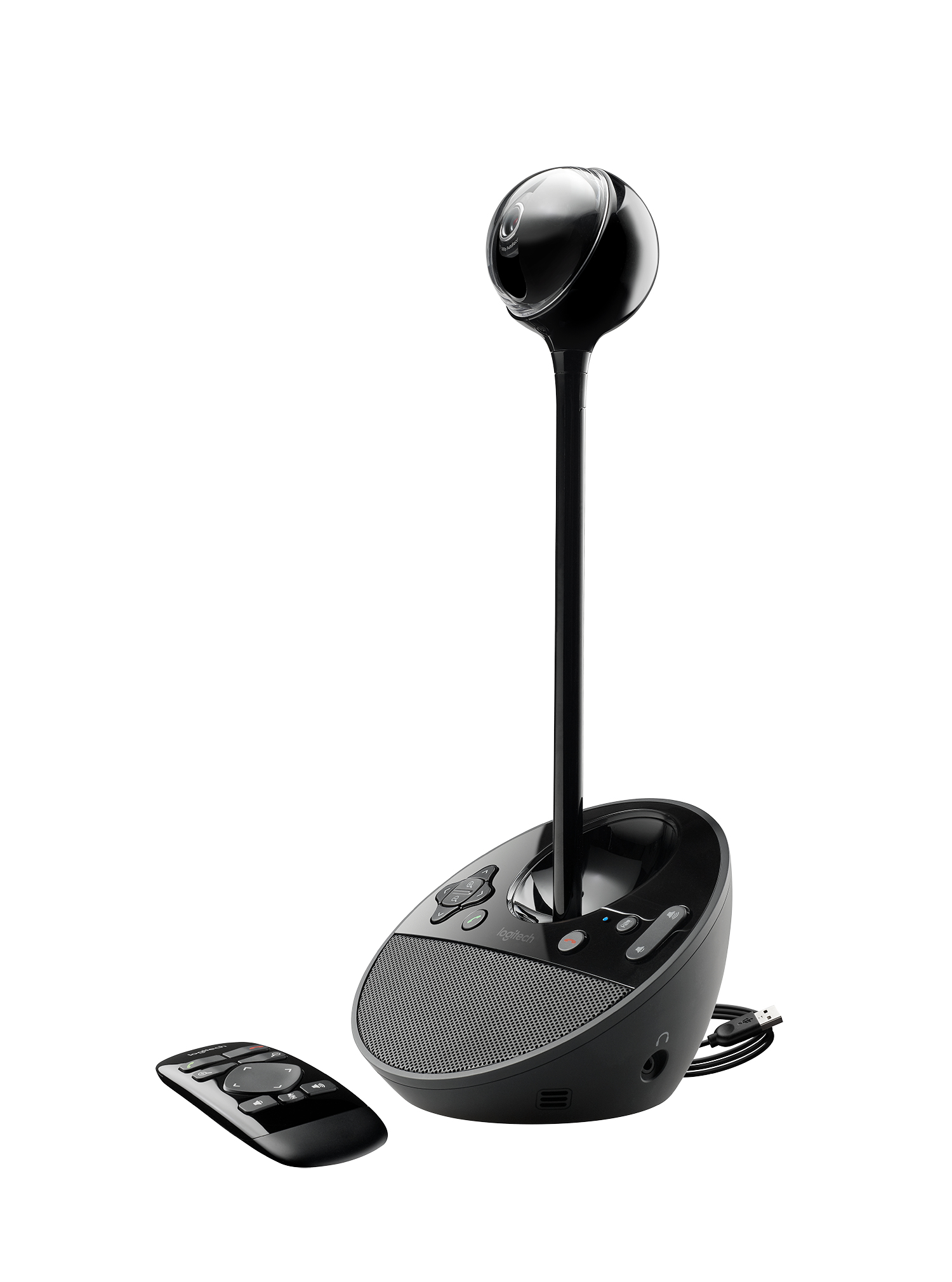 Logitech BCC950 ConferenceCam - Webcam - PTZ - Colour - 1920 X 1080 - Audio - USB 2.0 - H.264 960-000867 - C2000