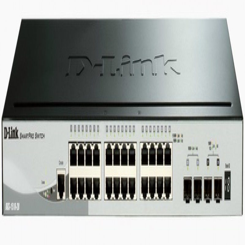 28-Port Gig Stackable Smart Managed Sw DGS-1510-28X - C2000
