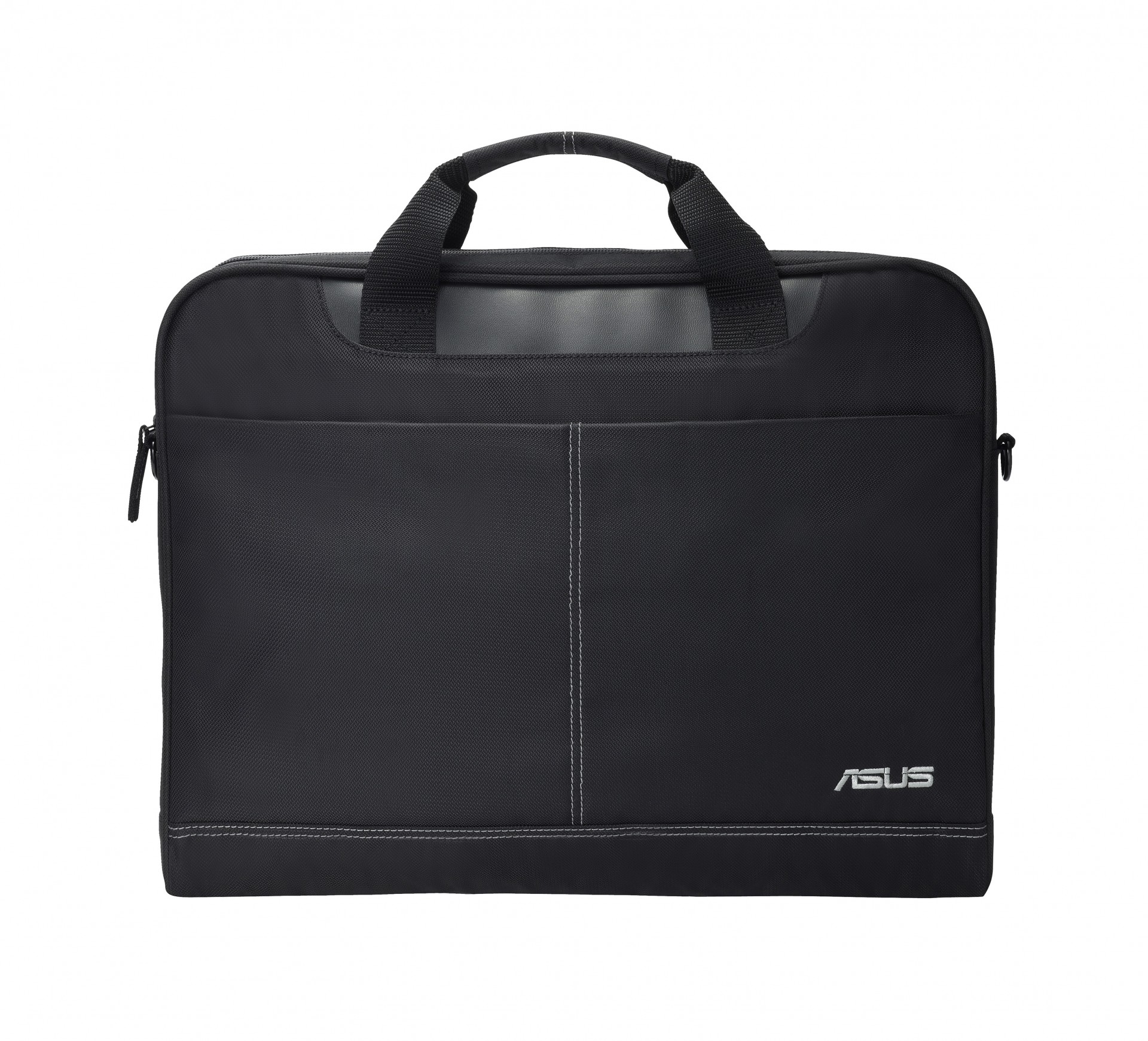 ASUS Nereus Carry Bag, 16", Handle Wrap, Water Resistant, Removable Shoulder Strap, Adjustable Shoulder Strap, Polyester, Black 90-XB4000BA00010- - C2000