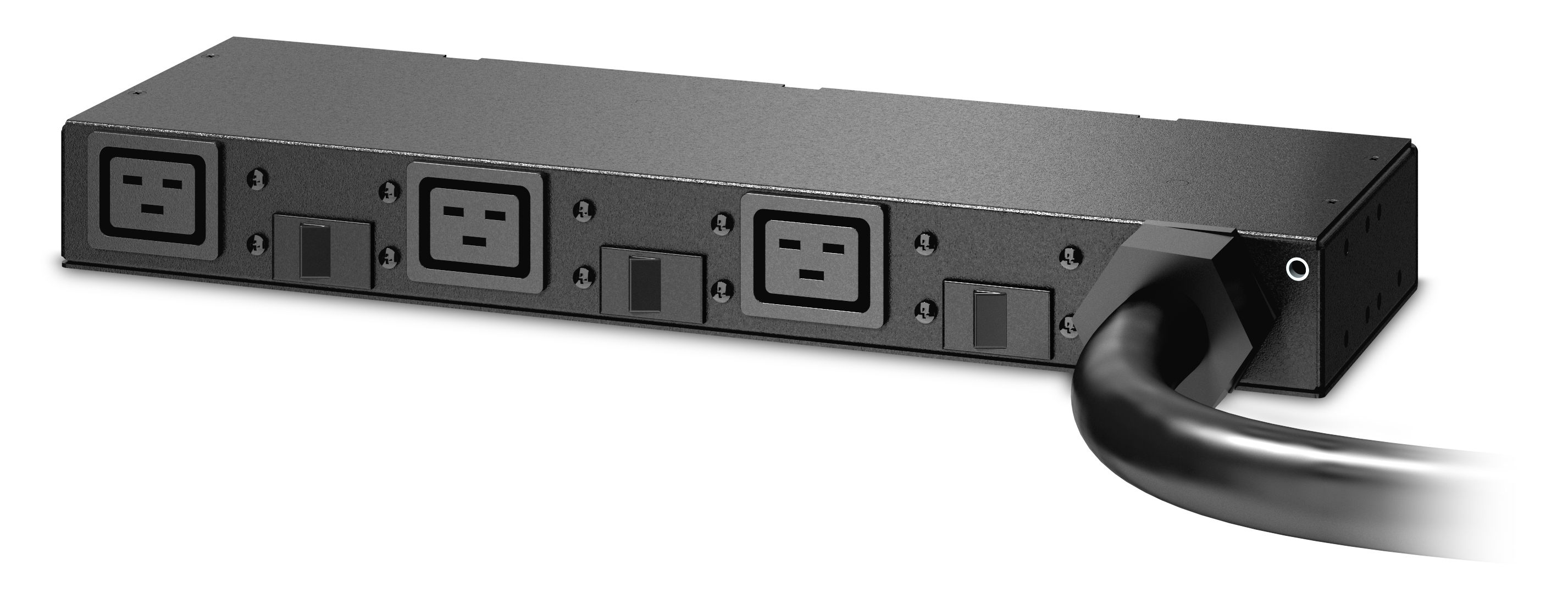 APC Basic Rack PDU AP6038A - Power Distribution Unit (rack-mountable) - AC 200-240 V - Input: IEC 60309 63A - Output Connectors: 3 (IEC 60320 C19 16A) - 3.65 M Cord - For P/N: SCL400RMJ1U, SC - C2000