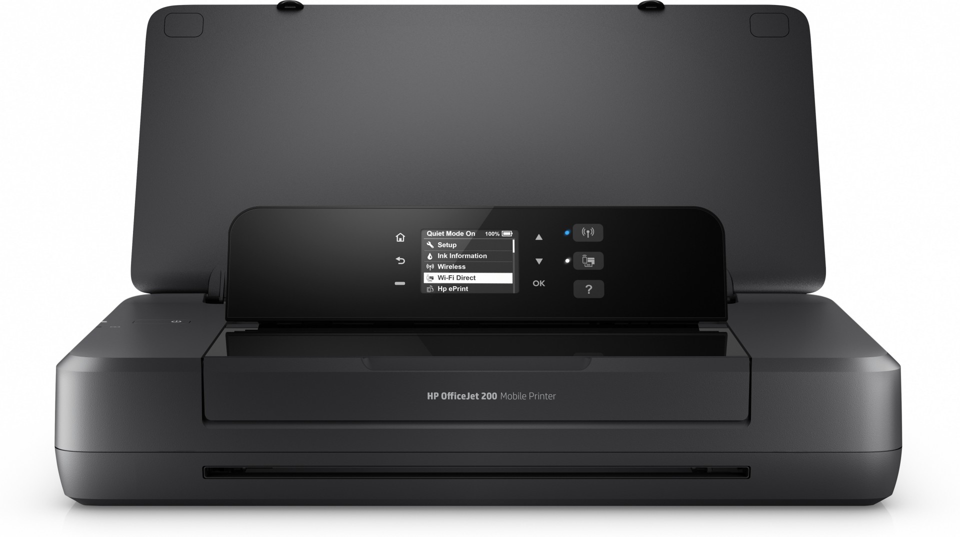 HP Officejet 200 Mobile Printer - Printer - Colour - Ink-jet - A4/Legal - 1200 X 1200 Dpi - Up To 20 Ppm (mono) / Up To 19 Ppm (colour) - Capacity: 50 Sheets - USB 2.0, USB Host, Wi-Fi CZ993A - C2000