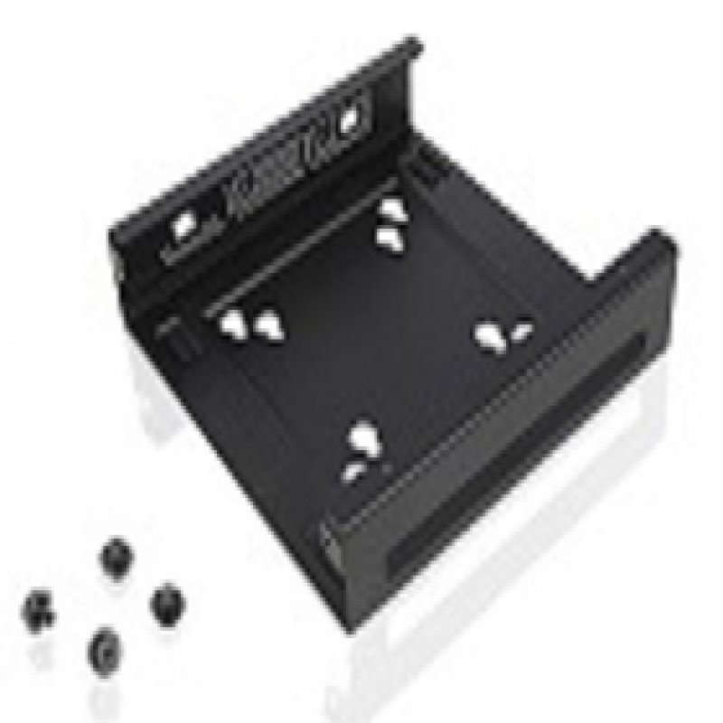 Lenovo Tiny VESA Mount II - System Mounting Bracket - For ThinkCentre M70q Gen 2, M70q Gen 3, M75t Gen 2, M90q Gen 2, M90q Gen 3, ThinkStation P360 4XF0N03161 - C2000