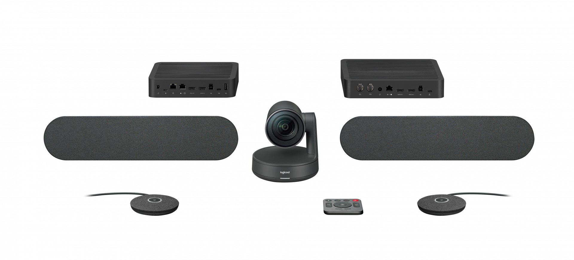 Logitech Rally Plus - Video Conferencing Kit - Mounting Optional 960-001242 - C2000