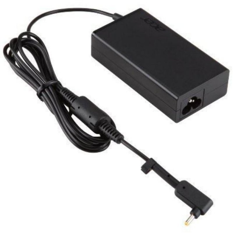Acer APS636 - Power Adapter - 45 Watt - United Kingdom, Europe - Black - For TravelMate B113, B115, B116, B117, P614, TMP614, X349 NP.ADT0A.077 - C2000