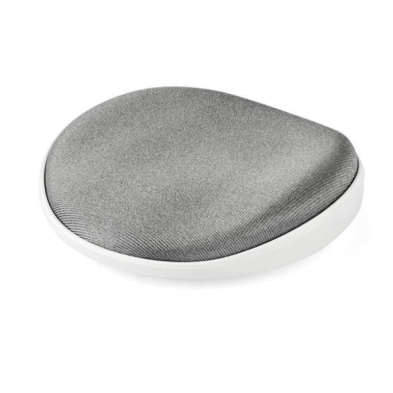 StarTech.com Wrist Rest - Ergonomic Desk Wrist Pad - Sliding Wrist Rest For Mouse - Silver Fabric - Office Wrist Support (ROLWRSTRST) - Wrist Rest - TAA Compliant ROLWRSTRST - C2000