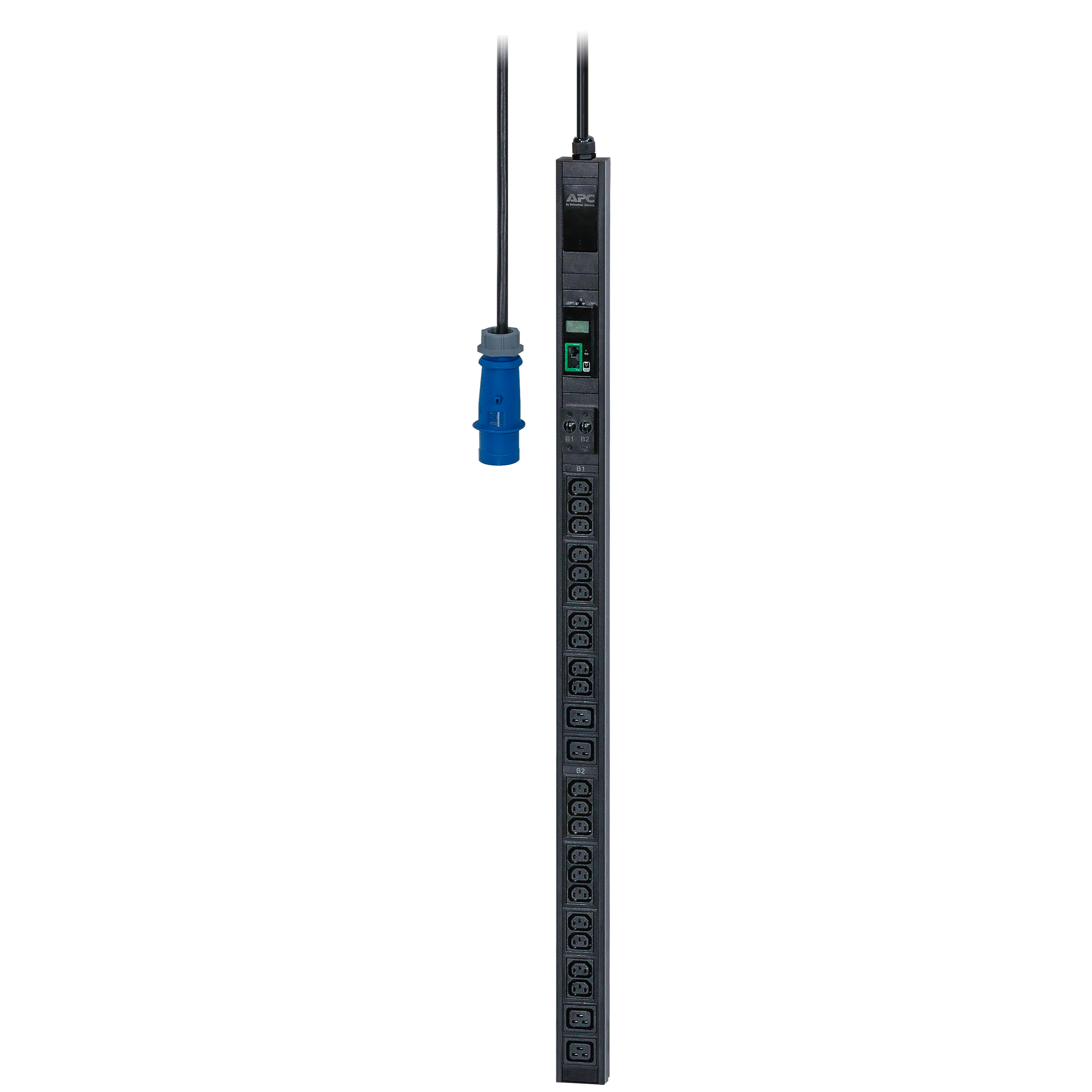 APC Easy Metered Rack PDU EPDU1132M - Power Distribution Unit (rack-mountable) - AC 200/208/230 V - 7360 VA - Ethernet - Input: IEC 60309 2P+E - Output Connectors: 24 (4 X IEC 60320 C19, 20 X - C2000