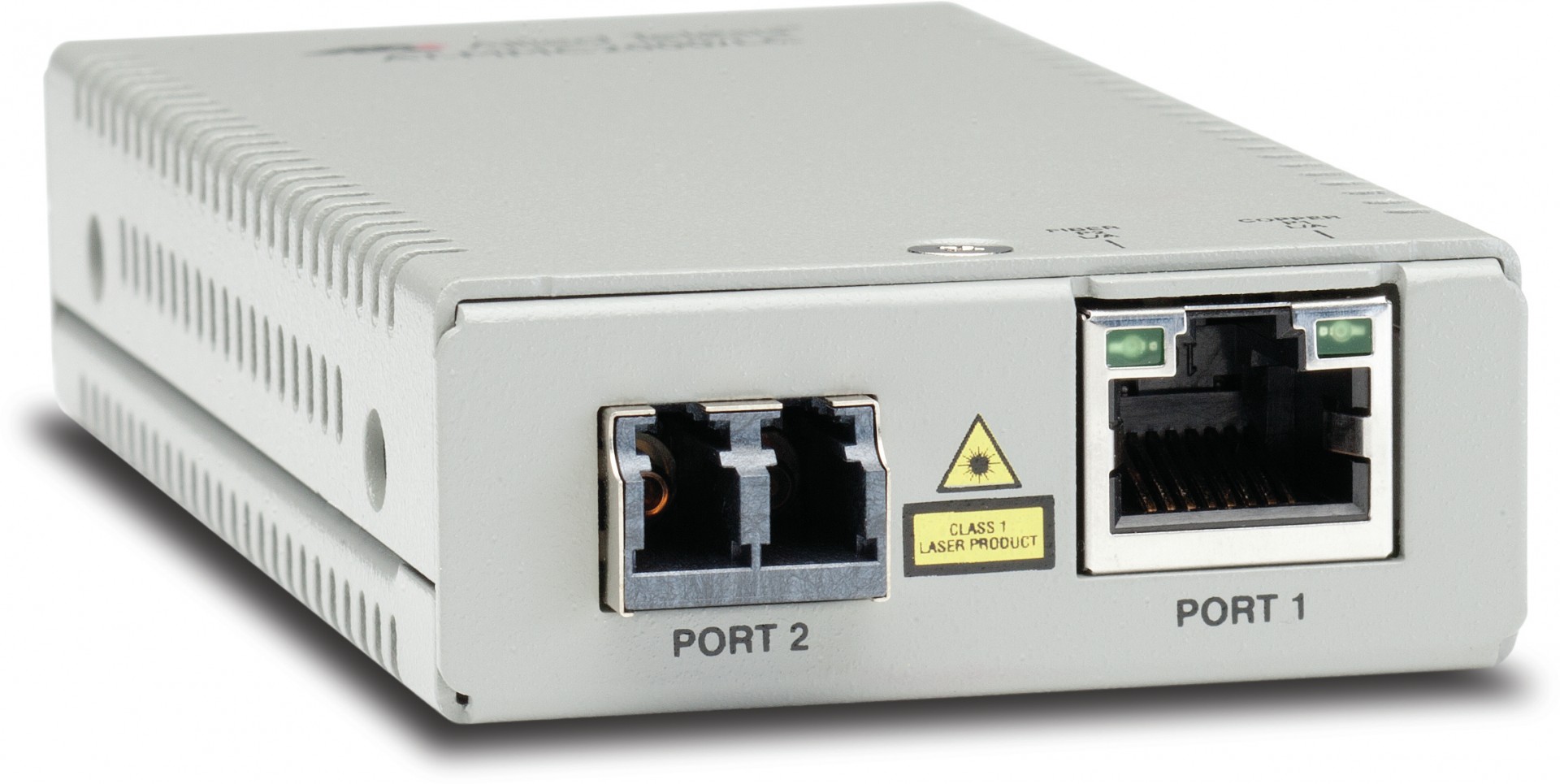 Allied Telesis AT MMC200/LC - Fibre Media Converter - 100Mb LAN - 10Base-T, 100Base-FX, 100Base-TX - RJ-45 / LC Multi-mode - Up To 2 Km - 1310 Nm - TAA Compliant AT-MMC200/LC-960 - C2000